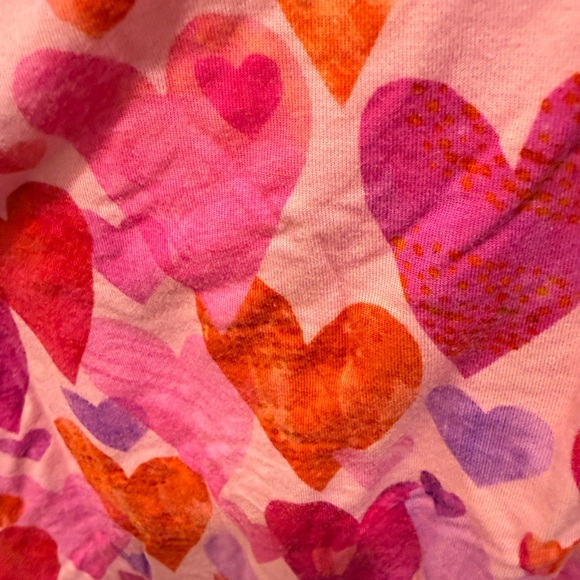 Little Sleepies Pink Hearts and Crafts Pajamas - Size 4T 💕 - Picture 4 of 4